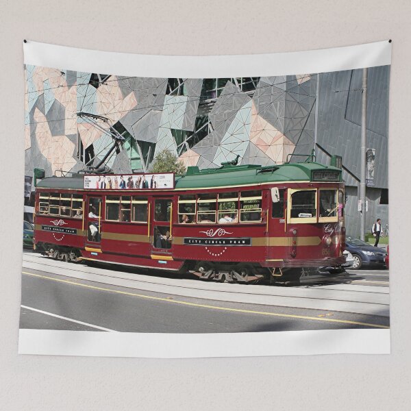 Item preview, Melbourne city tram, Victoria, Australia 3 designed and sold by FranWest.