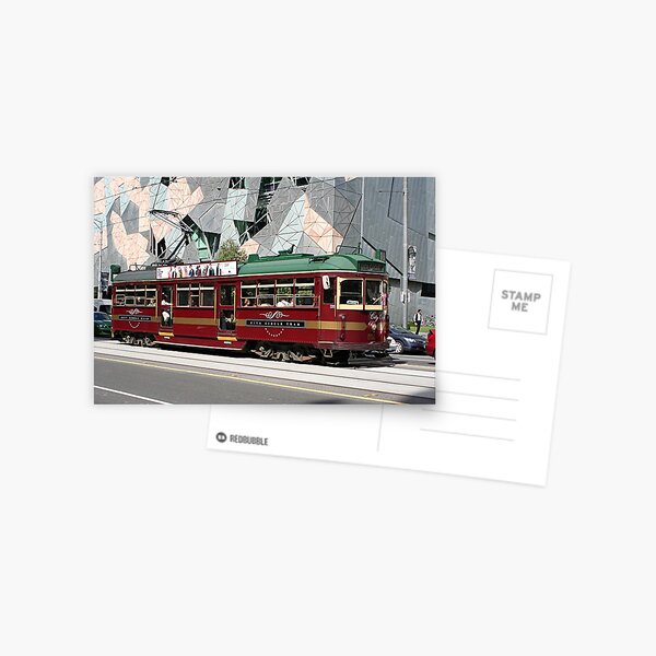 Item preview, Melbourne city tram, Victoria, Australia 3 designed and sold by FranWest.