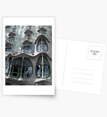 I Love Barcelona 14 Postcards