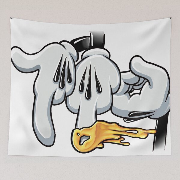 Item preview, 710/OIL Dab Hands Ambigram designed and sold by iblazearte.