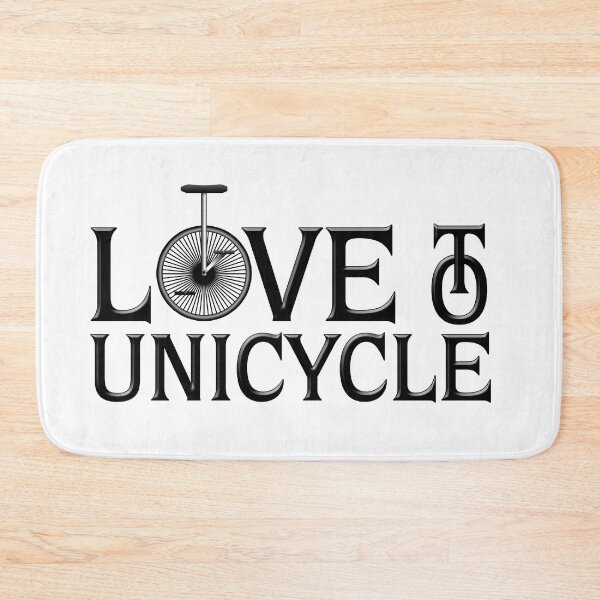 Item preview, Love to Unicycle designed and sold by harrizon.