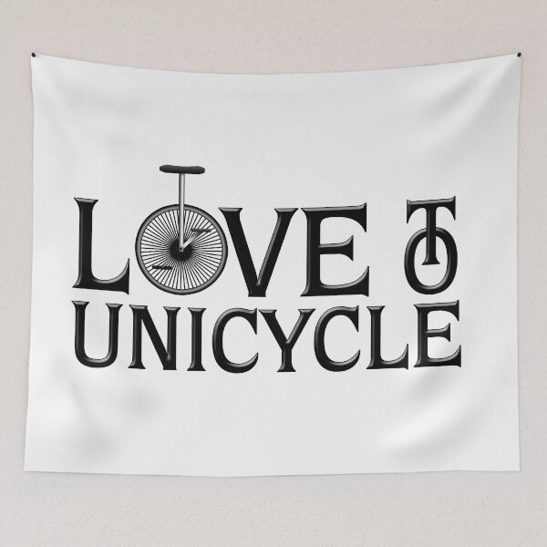 Item preview, Love to Unicycle designed and sold by harrizon.