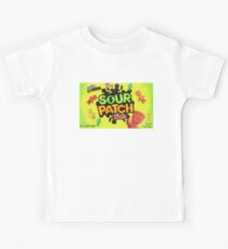 Sour Patch Kids candy package front Kids Tee