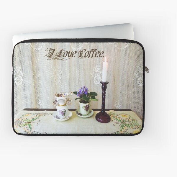 Item preview, Still Life I Love Coffee designed and sold by ginawaltersdorf.