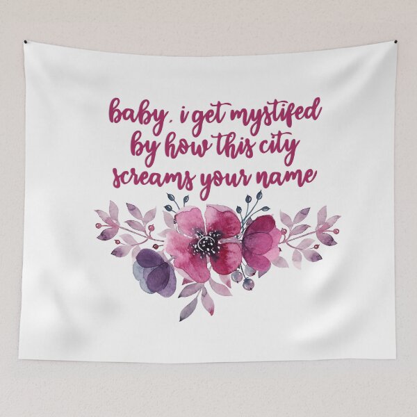 Item preview, cornelia street designed and sold by lovely-lyrics.