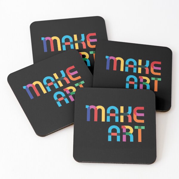 Item preview, Make Art designed and sold by baygreg.