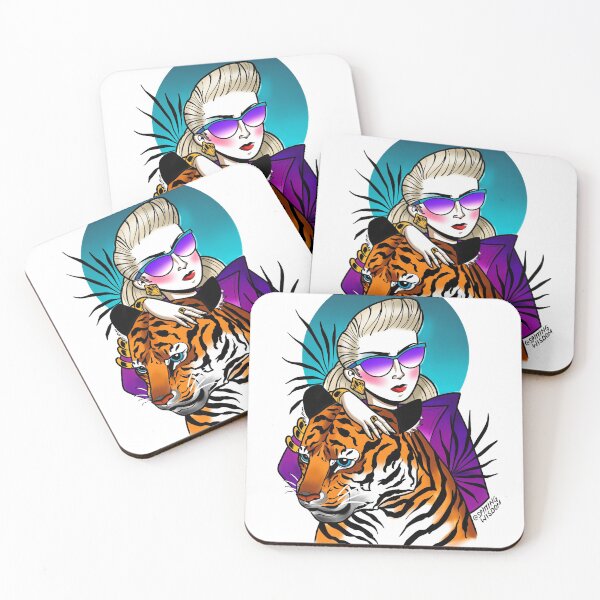 Item preview, Tiger Queen designed and sold by Leah Farrow.