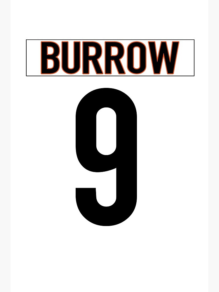 Burrow Jersey | Art Board Print