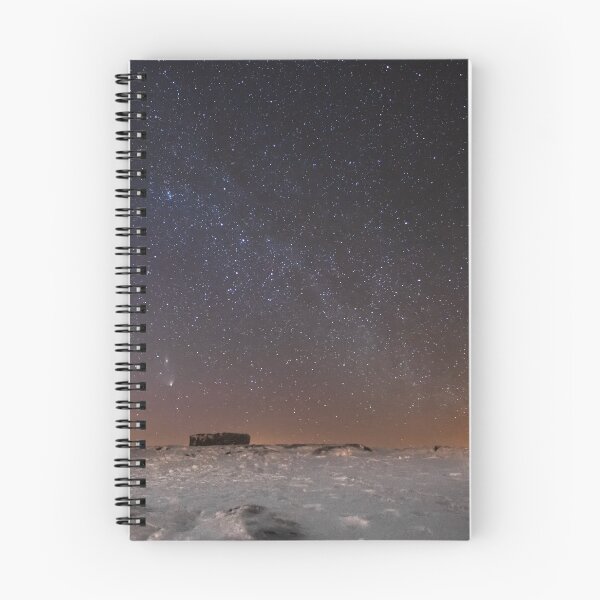 Item preview, PANSTARRS Comet over Fan Brycheiniog, Carmarthen Fan, Brecon Beacons designed and sold by Dan Santillo.