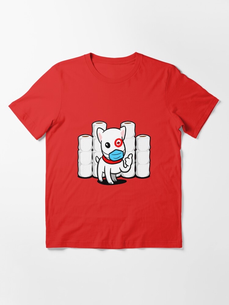 Target bullseye dog shirt Clearance