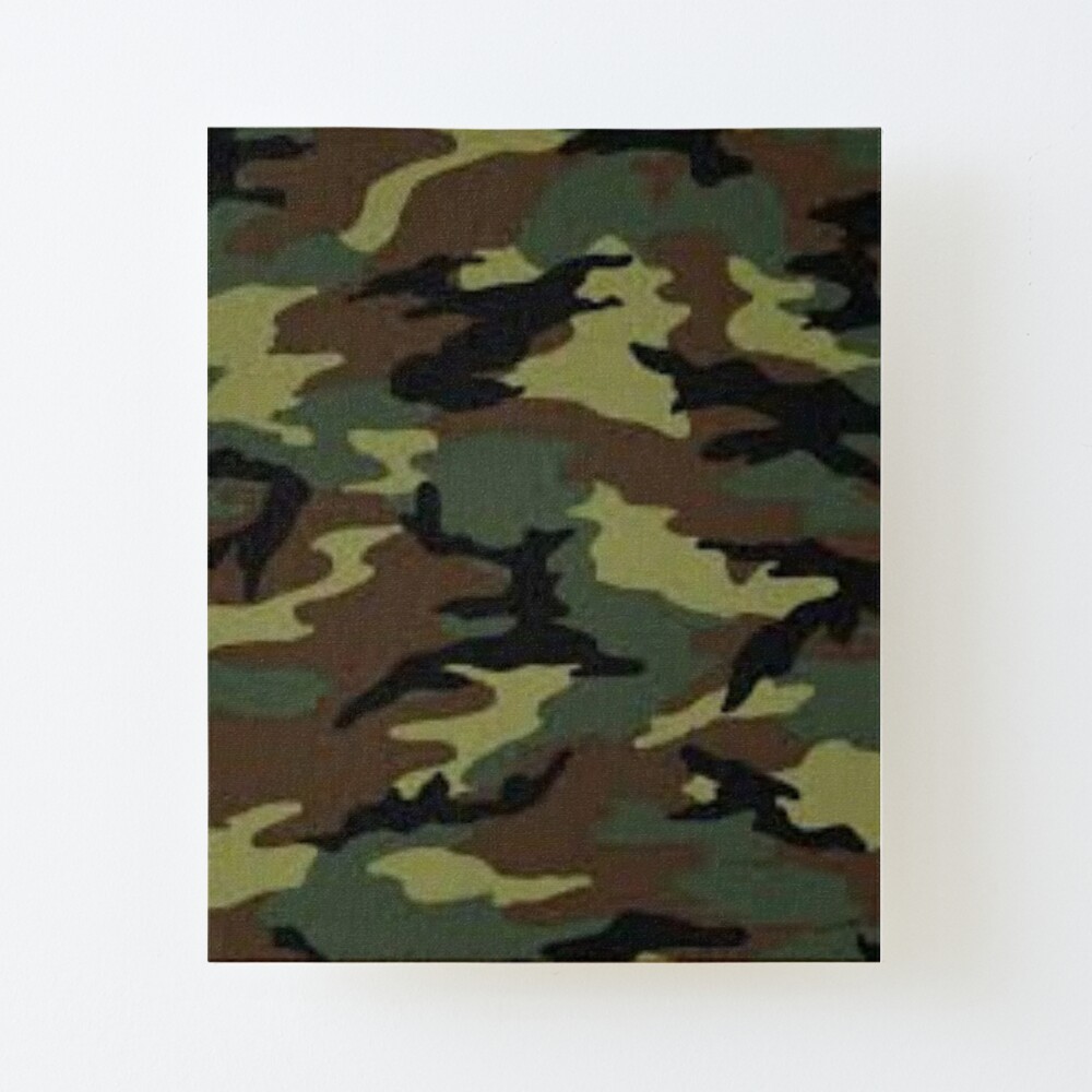 Camo Army Print