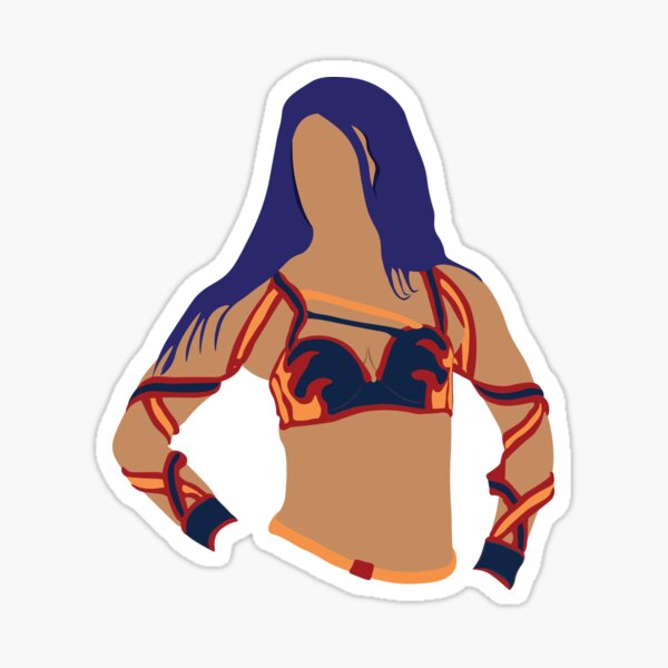 Sasha Banks Sticker