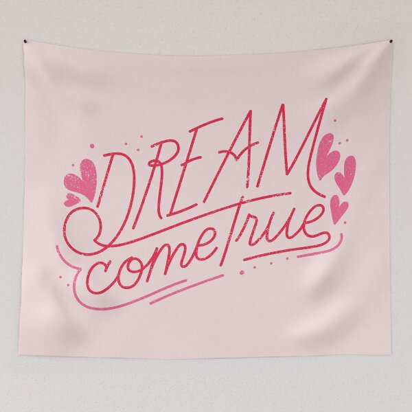 Item preview, Typography for Couples Dream Come True designed and sold by javes93.