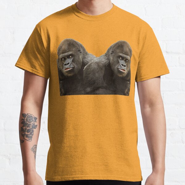 Gorillas Protection T-Shirts | Redbubble