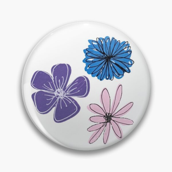 Item preview, three flowers designed and sold by Sam's Shop :).