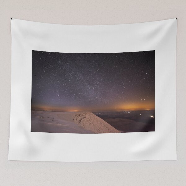Item preview, PANSTARRS Comet over Fan Brycheiniog, Carmarthen Fan, Brecon Beacons designed and sold by Dan Santillo.