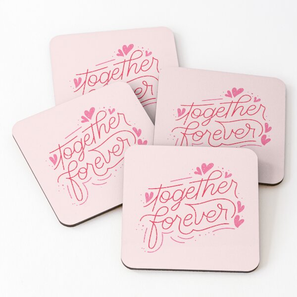 Item preview, Typography for Couples Together Forever designed and sold by javes93.