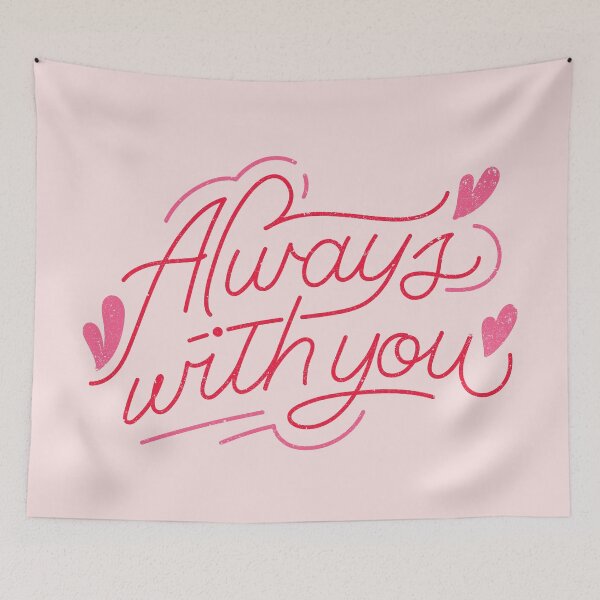 Item preview, Typography for Couples Always With You designed and sold by javes93.