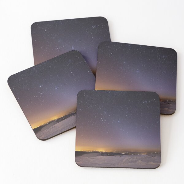 Item preview, PANSTARRS Comet and Zodiacal Light over Picws Du, Brecon Beacons designed and sold by Dan Santillo.