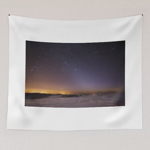 Item preview, PANSTARRS Comet and Zodiacal Light over Picws Du, Brecon Beacons designed and sold by Dan Santillo.
