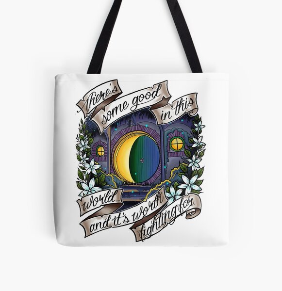 The Lord of The Rings: Fellowship Cotton Tote Bag - Merchoid