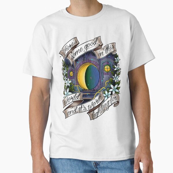 Item preview, In a Hole in the Ground designed and sold by InfiniteArtwork.