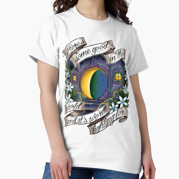 Item preview, In a Hole in the Ground designed and sold by InfiniteArtwork.