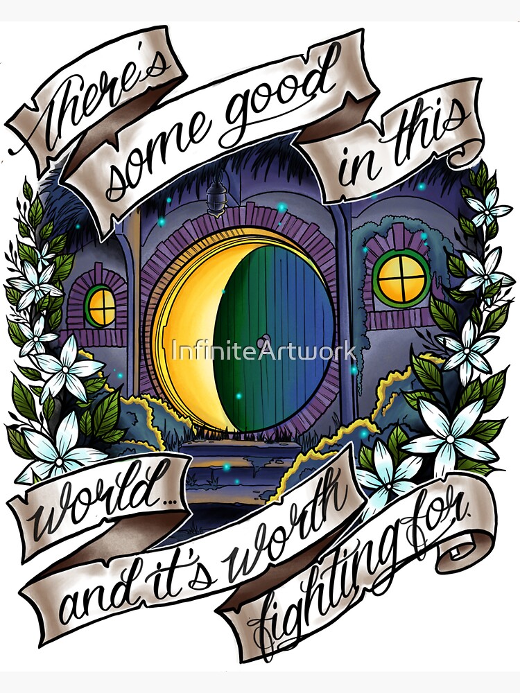 In a Hole in the Ground by InfiniteArtwork
