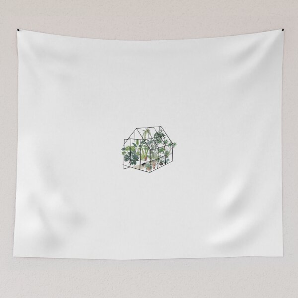 Item preview, Plant greenhouse design designed and sold by stickerdesignss.
