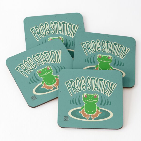 Item preview, Frog station designed and sold by BATKEI ART.