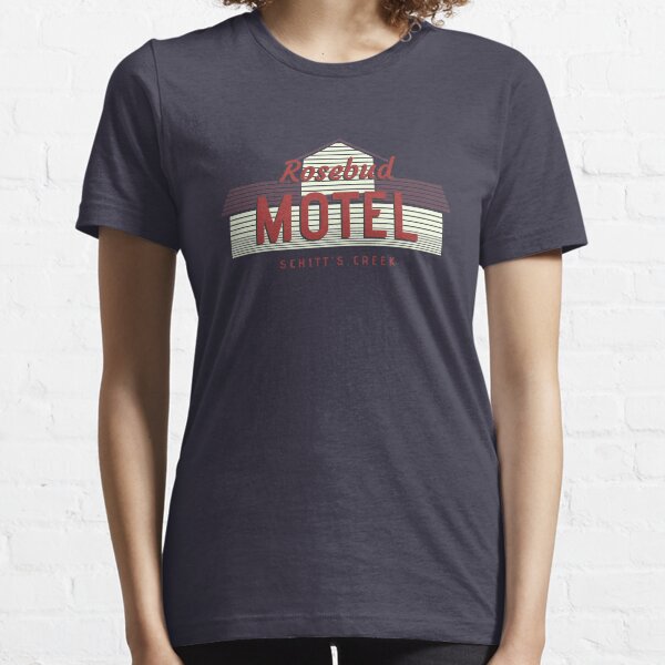 Rosebud Motel Essential T-Shirt