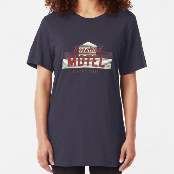 Rosebud Motel Slim Fit T-Shirt