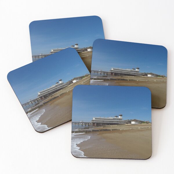 Item preview, Felixstowe Pier & Frothy Waves designed and sold by wiggyofipswich.