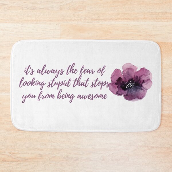 Item preview, fear of being stupid awesome designed and sold by lovely-lyrics.