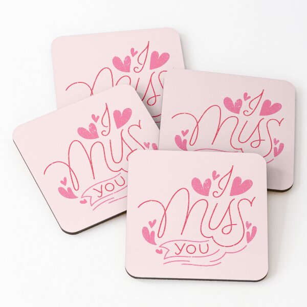 Item preview, Typography for Couples I Miss yoU designed and sold by javes93.