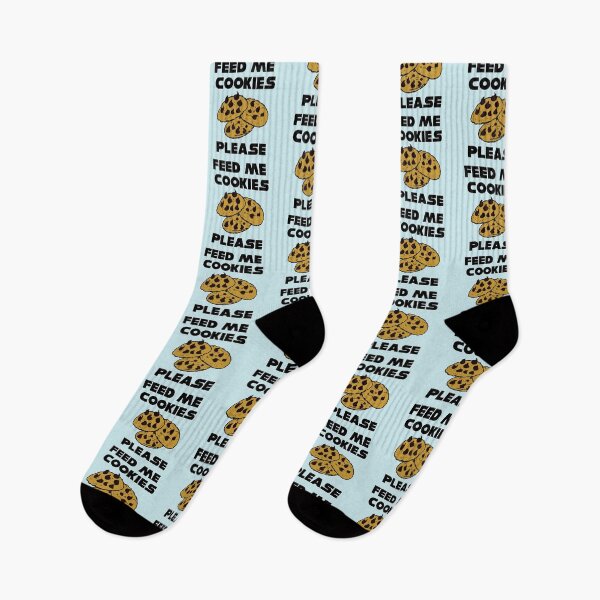 Item preview, FEED ME COOKIES PLEASE - ISO DARK CHOCOLATE CHIP - COOKIE LOVERS DESIGN  designed and sold by Iskybibblle.