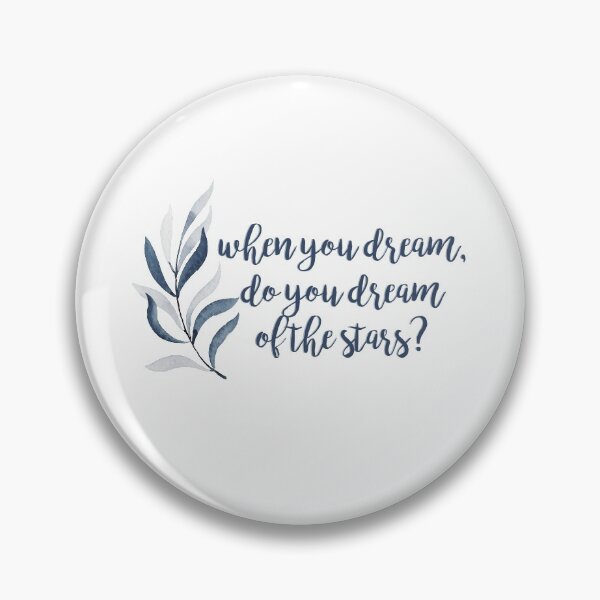 Item preview, when you dream, do you dream of the stars? designed and sold by lovely-lyrics.