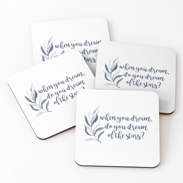 Item preview, when you dream, do you dream of the stars? designed and sold by lovely-lyrics.