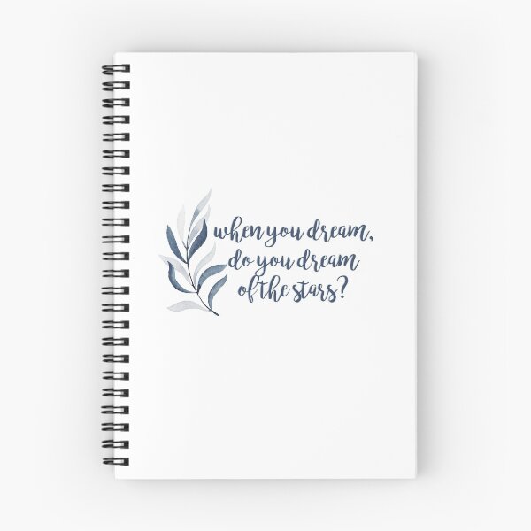 Item preview, when you dream, do you dream of the stars? designed and sold by lovely-lyrics.