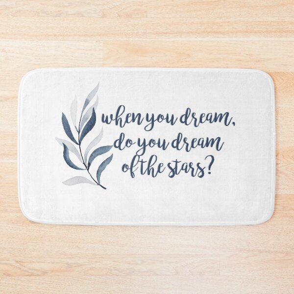 Item preview, when you dream, do you dream of the stars? designed and sold by lovely-lyrics.