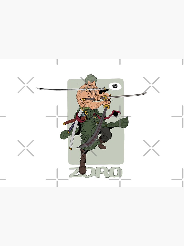 One Piece Zoro The Swordsman by nathanielc1991