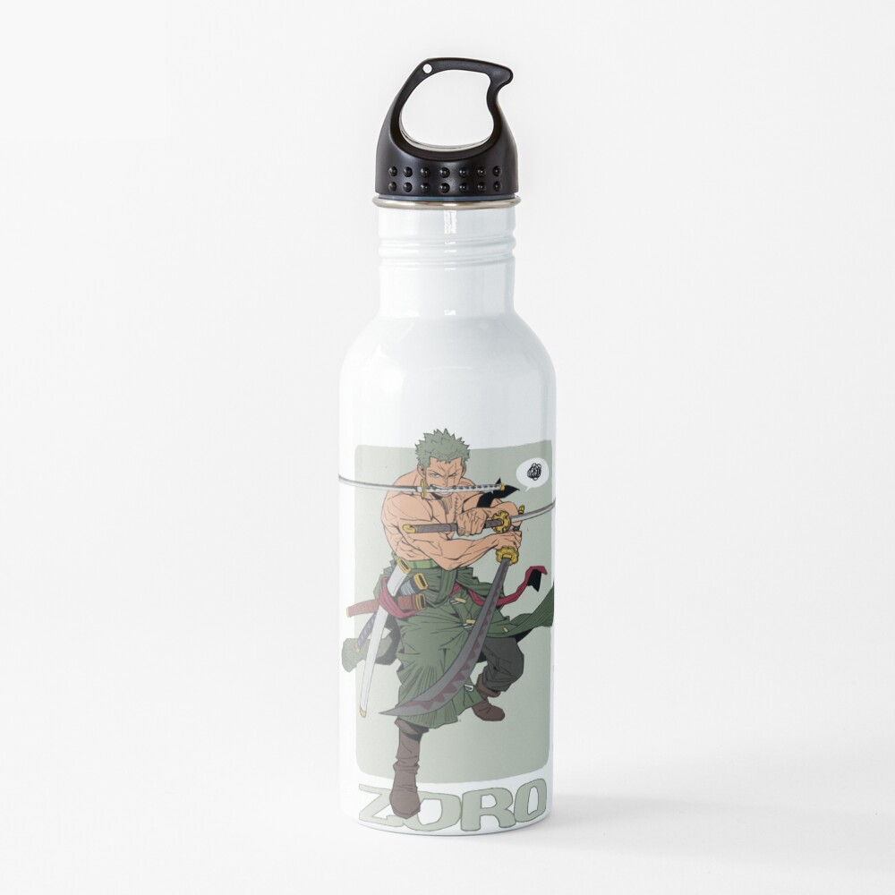 One Piece Zoro The Swordsman Water Bottle