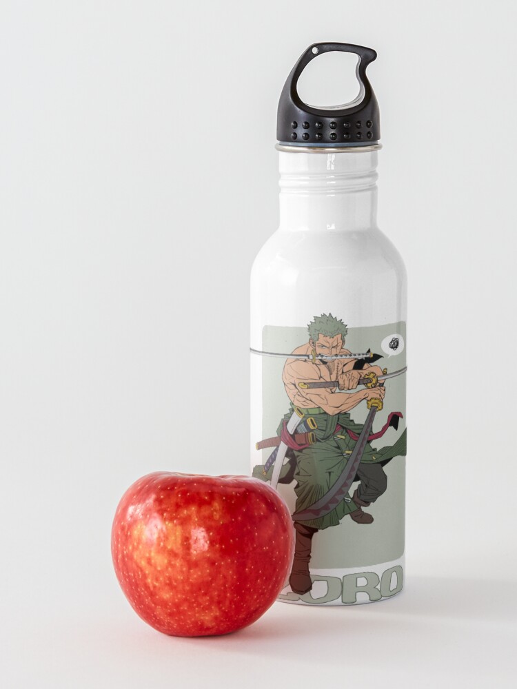 Alternate view of One Piece Zoro The Swordsman Water Bottle