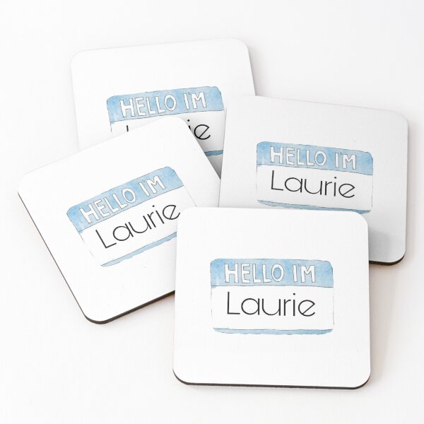 Artikelvorschau, Hallo, ich bin Laurie entworfen und verkauft von KatieASm1th.