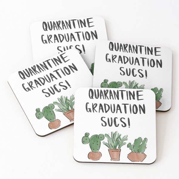 Item preview, Quarantine Graduation Sucs designed and sold by Cgbailey2024.
