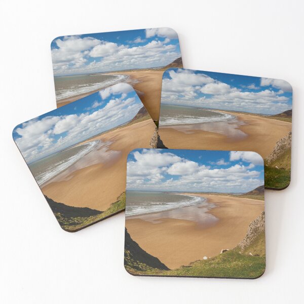 Item preview, Rhossili Bay, Gower, Wales designed and sold by Dan Santillo.