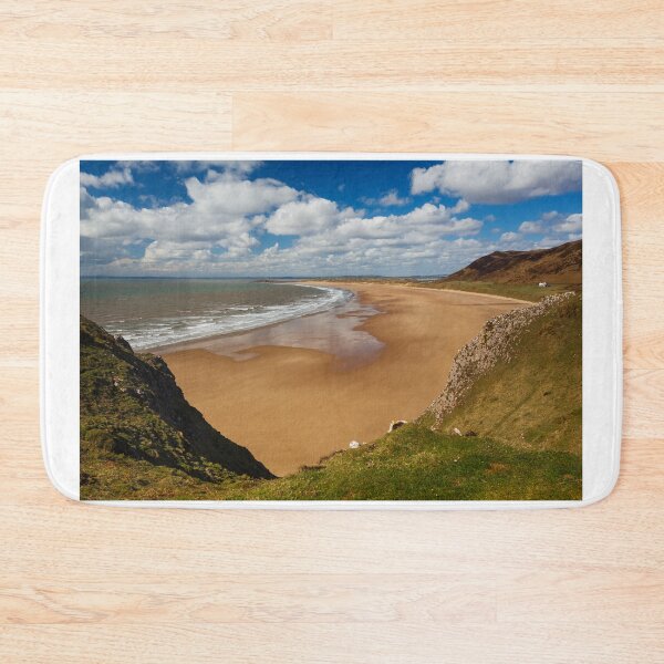 Item preview, Rhossili Bay, Gower, Wales designed and sold by Dan Santillo.
