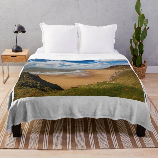 Item preview, Rhossili Bay, Gower, Wales designed and sold by Dan Santillo.