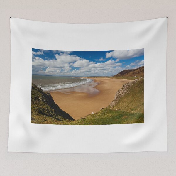 Item preview, Rhossili Bay, Gower, Wales designed and sold by Dan Santillo.
