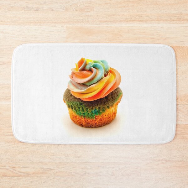 Item preview, Rainbow cupcake  designed and sold by troianifabrizio.